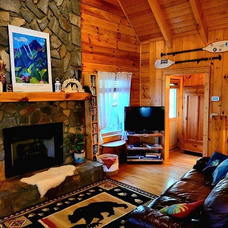 The Little Wolf Cabin Maggie Valley Exterior foto