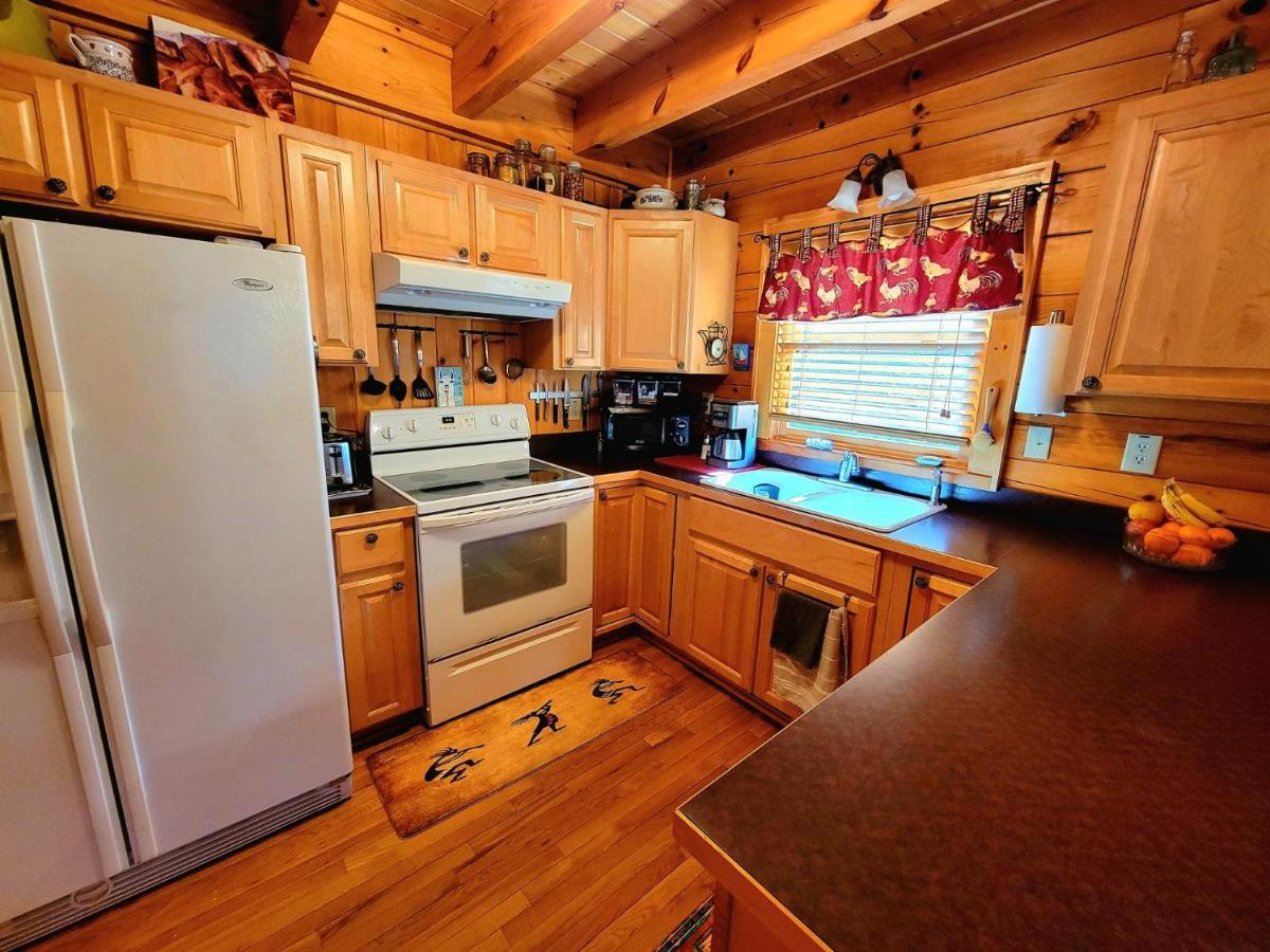 The Little Wolf Cabin Maggie Valley Exterior foto