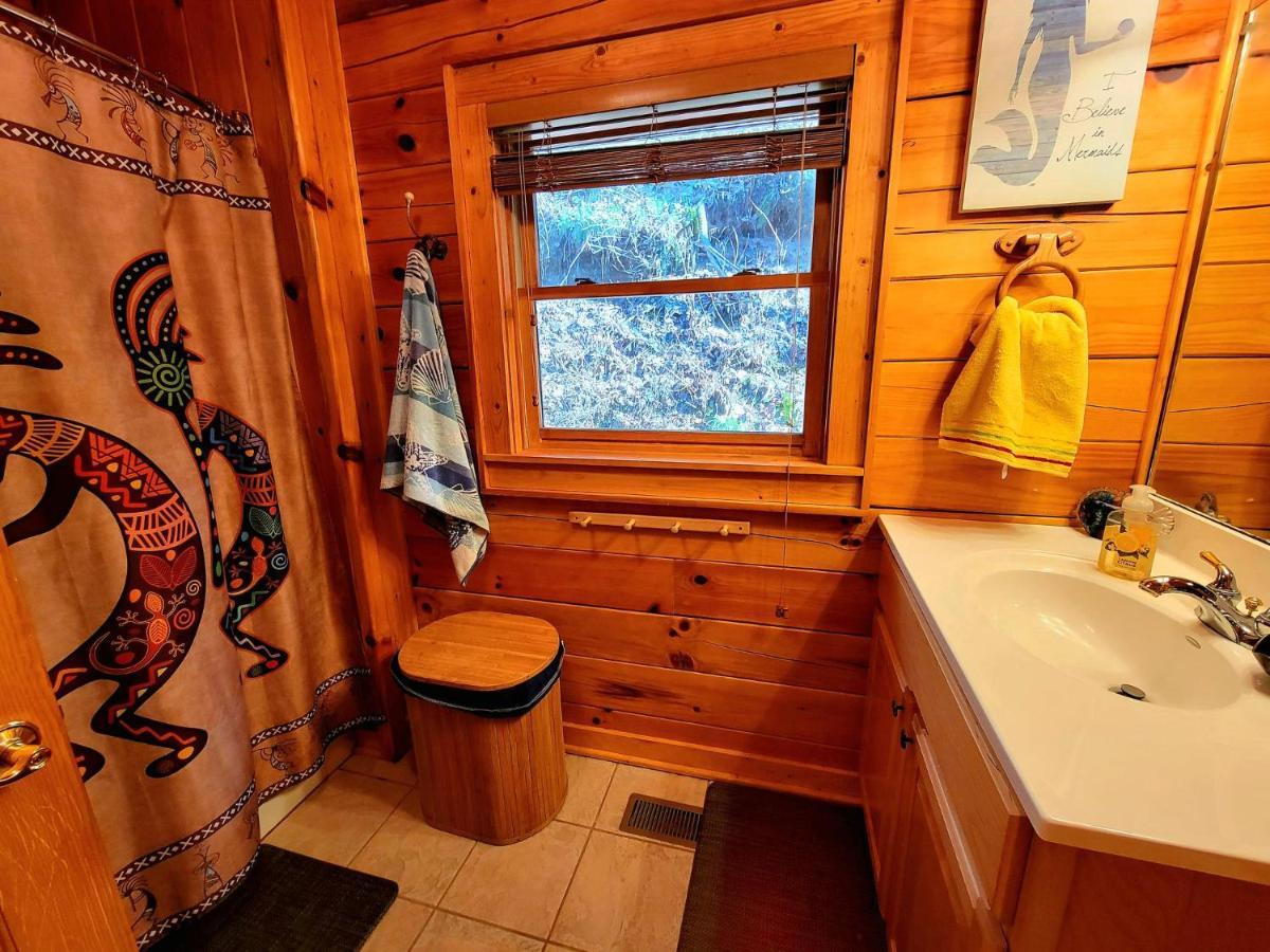 The Little Wolf Cabin Maggie Valley Exterior foto