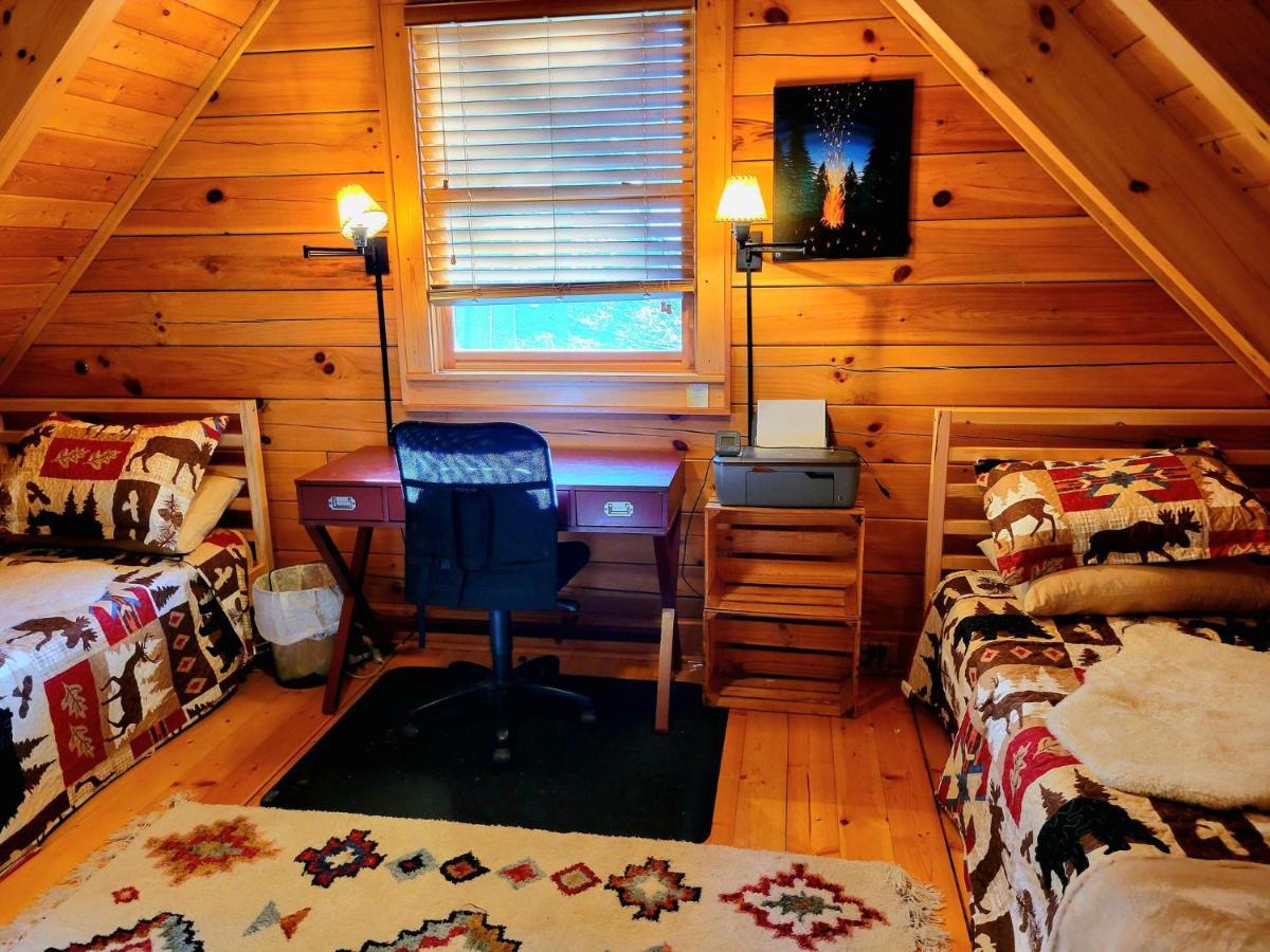 The Little Wolf Cabin Maggie Valley Exterior foto