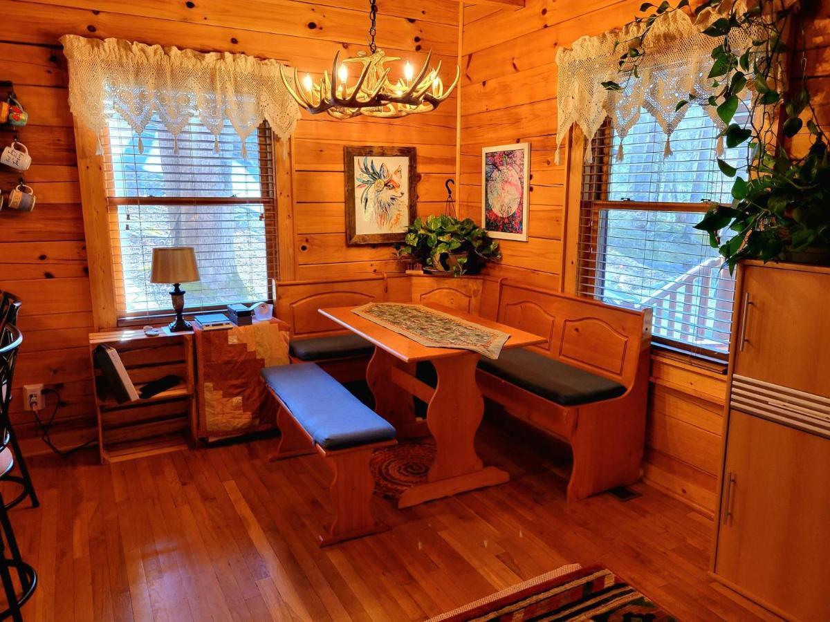 The Little Wolf Cabin Maggie Valley Exterior foto