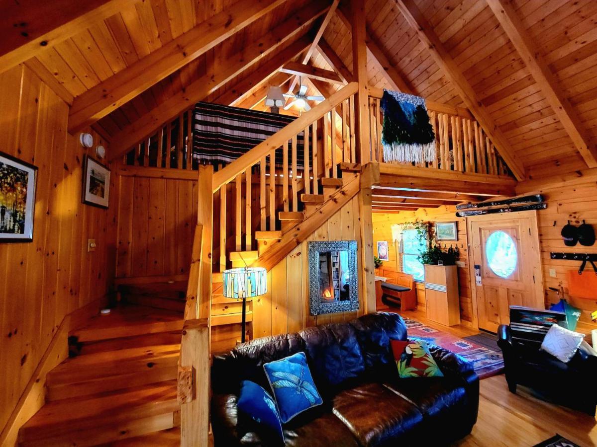 The Little Wolf Cabin Maggie Valley Exterior foto