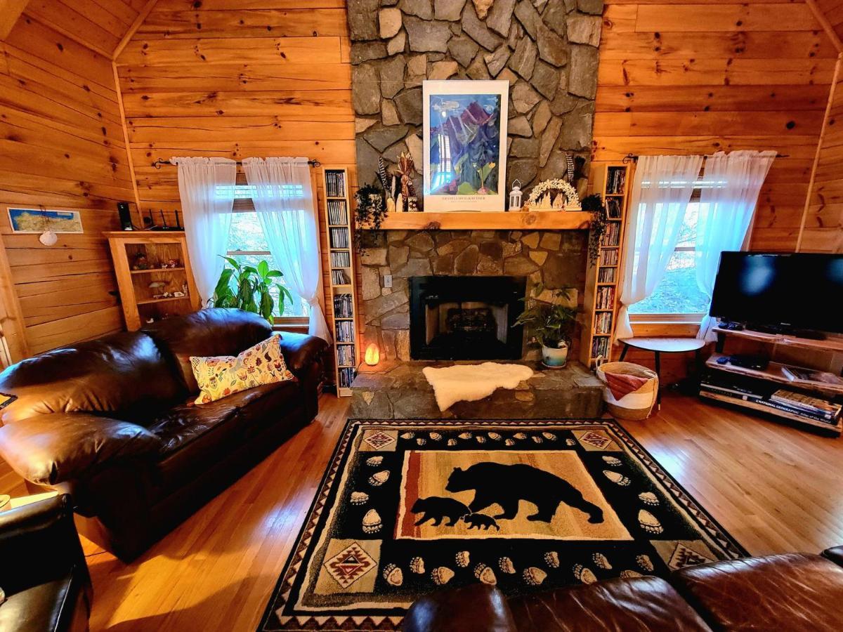 The Little Wolf Cabin Maggie Valley Exterior foto