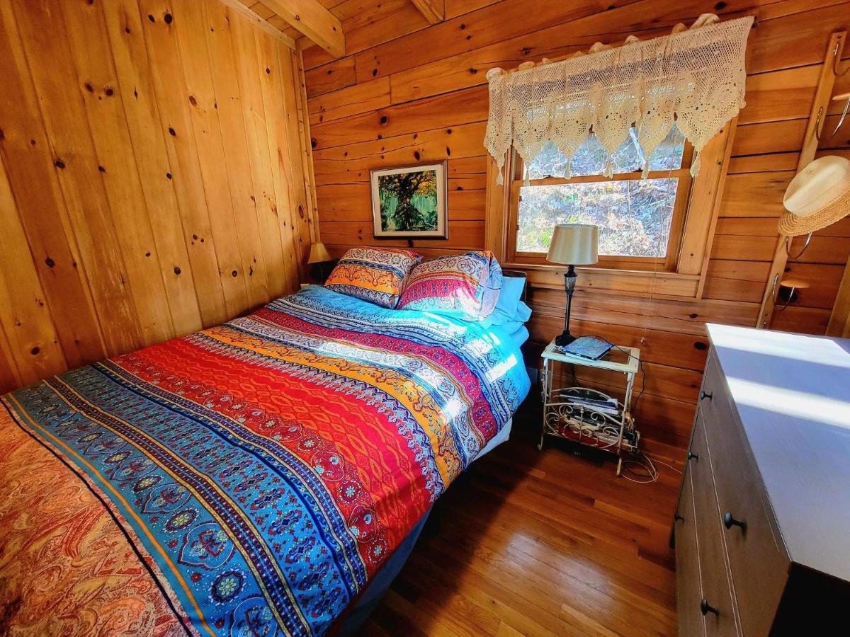 The Little Wolf Cabin Maggie Valley Exterior foto