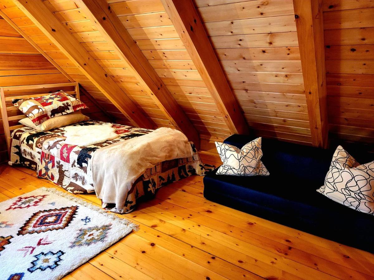The Little Wolf Cabin Maggie Valley Exterior foto