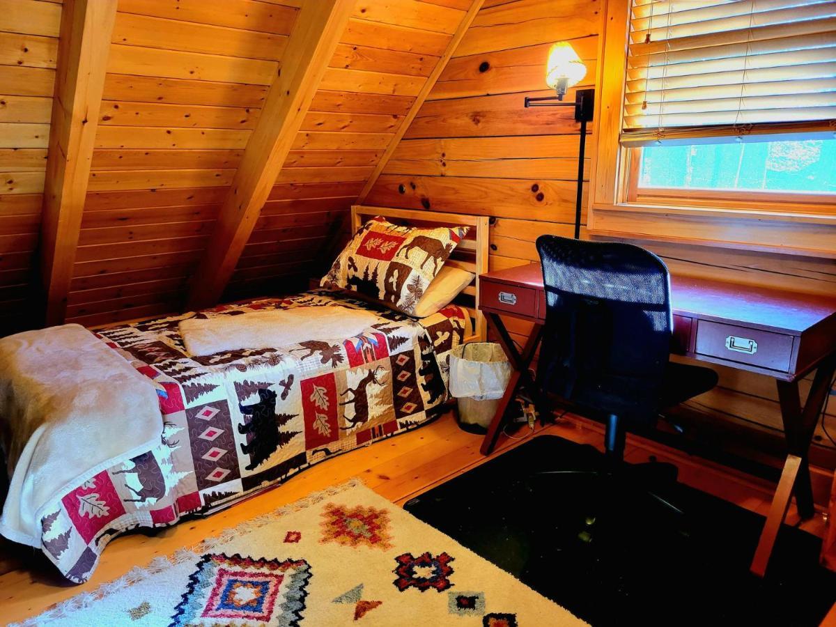 The Little Wolf Cabin Maggie Valley Exterior foto